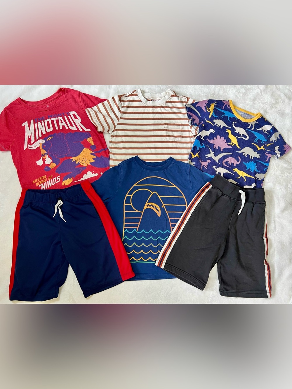 Hanna Andersson Boys T-Shirts and Shorts